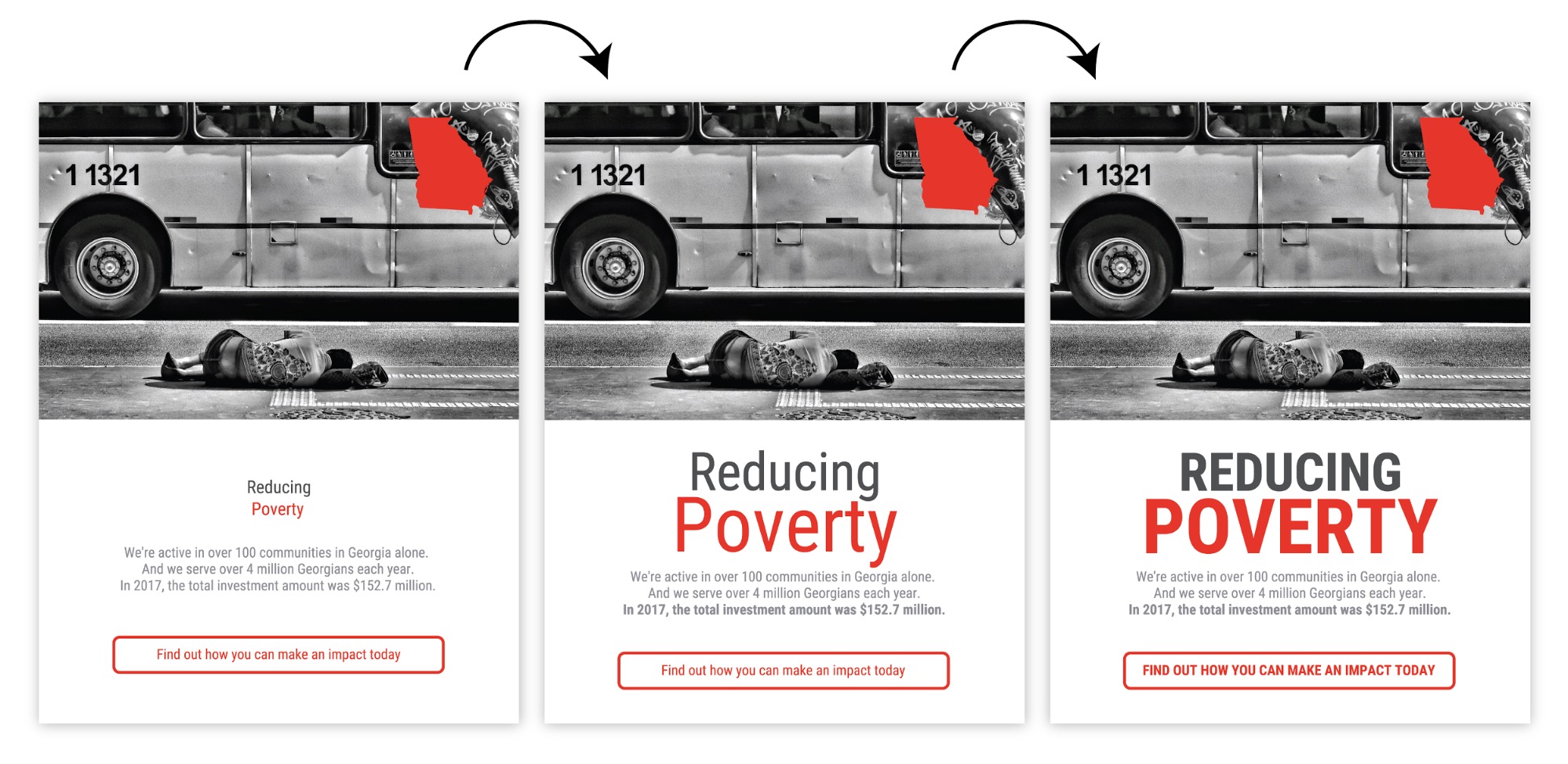 Poverty Strategy Infographic Template
