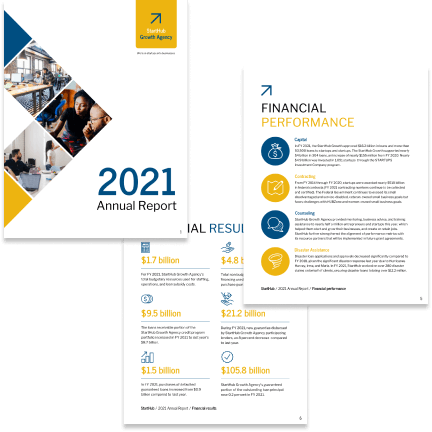 2021 annual report template