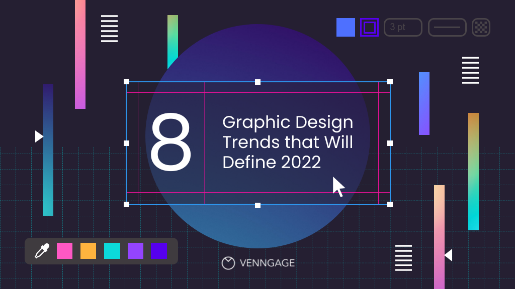 Graphic Design Trends 2022 Header