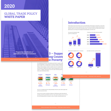 Global trade template