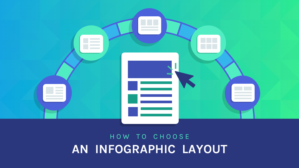 How to choose an infographic layout