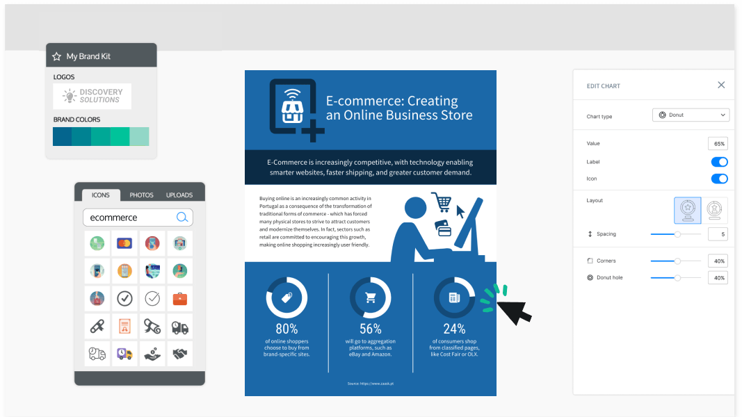 Venngage Easy Pie Chart Maker