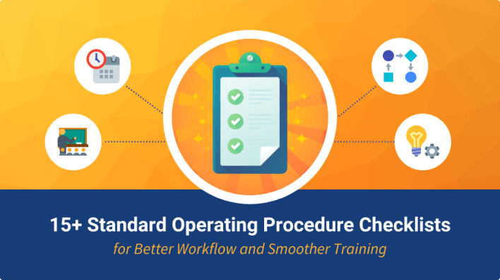 15+ Standard Operating Procedure Checklists for Better Workflow and Smoother Training