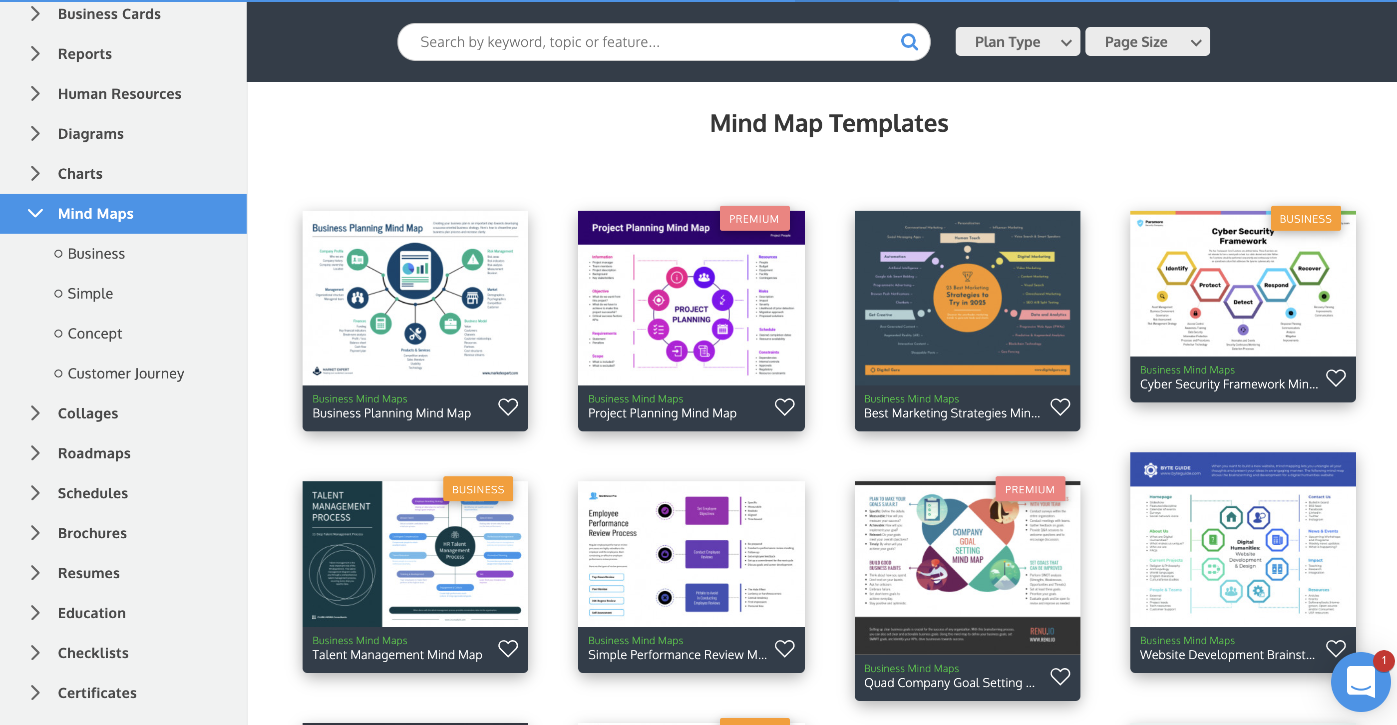 Venngage vs PowerPoint Venngage Mind Map Templates